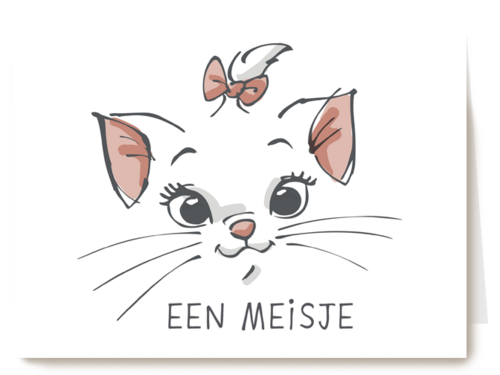 geboorte felicitatie Disney meisje