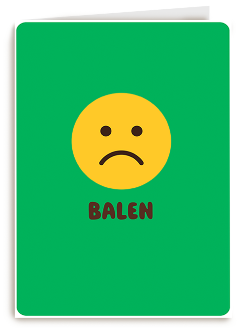 Kaart Hallmark | Diploma Beterschapskaarten Examenfeest | Geslaagd Balen Groen