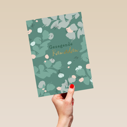 Gezegende Ramadan   groen