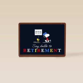 Peanuts Retirement Golf