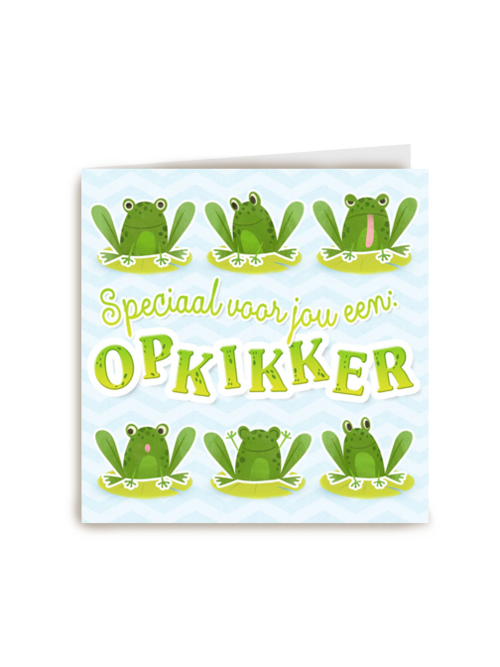 speciaal voor jou een opkikker