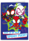 Uitnodiging Spidey feestje