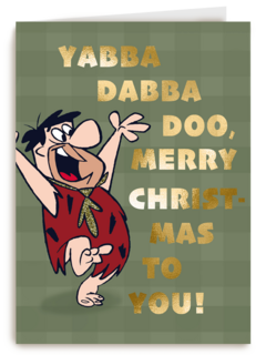 Flintstones Yabba Dabba Doo Merry Christmas