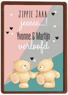 forever friends jippie ja jee verloofd