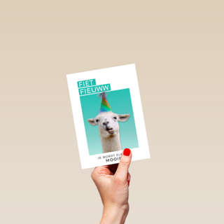 fiet fieuww van lama