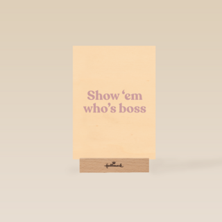 goed gedaan kaart andc show them who is boss