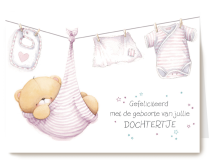 forever friends gefeliciteerd met de geboorte van jullie dochtertje