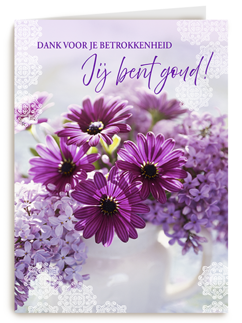 Kaart Hallmark | Secretaressedag | Dank Voor Je Betrokkenheid