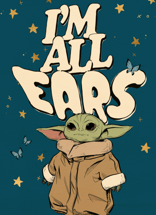 Star Wars Im All Ears
