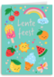 Lentefeest fruit regenboog