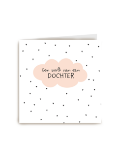 een wolk van een dochter