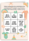 Zwangerschapsverlof uitspraken bingo