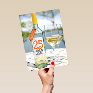 proost 25 jaar in dienst