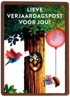 Lieve verjaardagpost voor jou