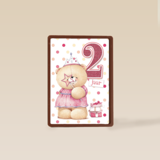 verjaardag leeftijden forever friends 2 jaar