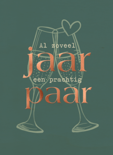 al zoveel jaar een prachtig paar