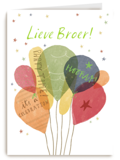 hooray party time ballonnen