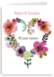 een bloemen hart