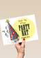 funny mail put on your party hat
