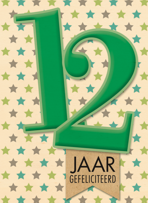 twaalf ster groen