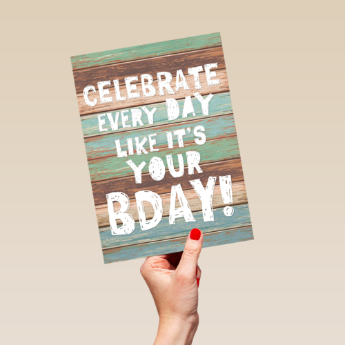 celebrate every day