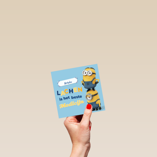 minions lachen is het beste