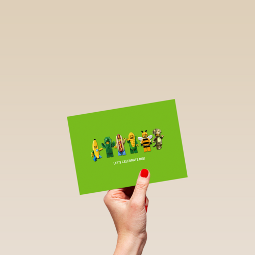Lego Celebrate big
