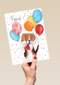 Matia Feest ballonen hond