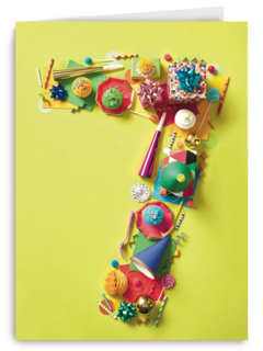 prodo design feestartikel 7 jaar