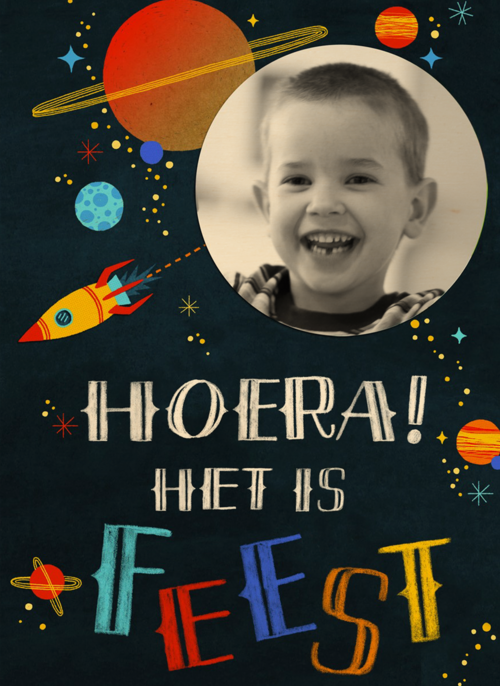 Feest in de ruimte