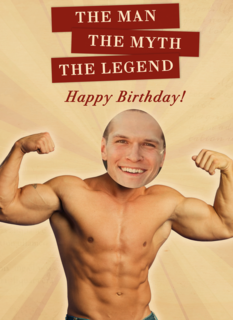 The Man The Myth The Legend Happy Birthday