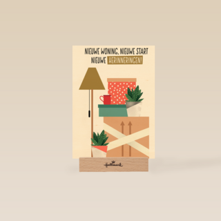 nieuwe woning nieuwe start nieuwe herinneringen