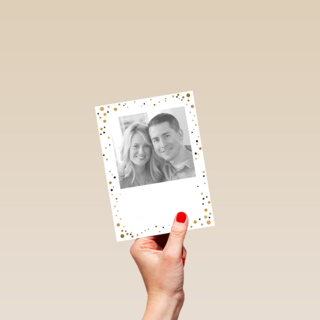 getrouwd felicitatie stippen