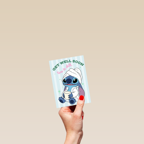 Stitch Get Well Soon Chill