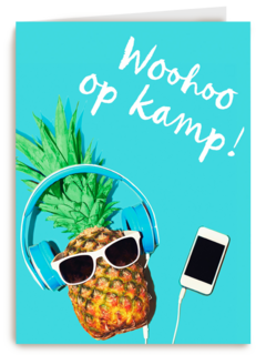 woohoo op kamp ananas