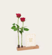 Brievenbuspakket Kaarthouder Flowershot Rose Solitaire