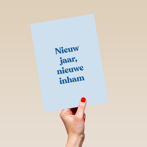 verjaardagskaart man grappig nieuw jaar nieuwe inham