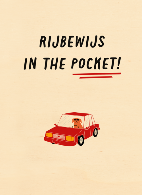 Houten Kaart Rijbewijs | Houten Kaart Hallmark | Rijbewijs | Rijbewijs In The Pocket Kaart
