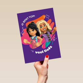 Lego Friends Jij Bent Top