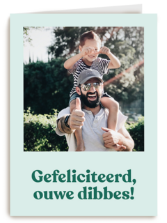 verjaardag fotokaart andc grappig
