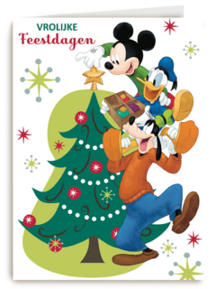 kerst kaart vrolijke feestdagen