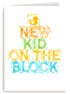 geboorte new kid on the block