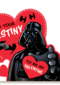 Valentijnskaart Darth Vader it is your destiny