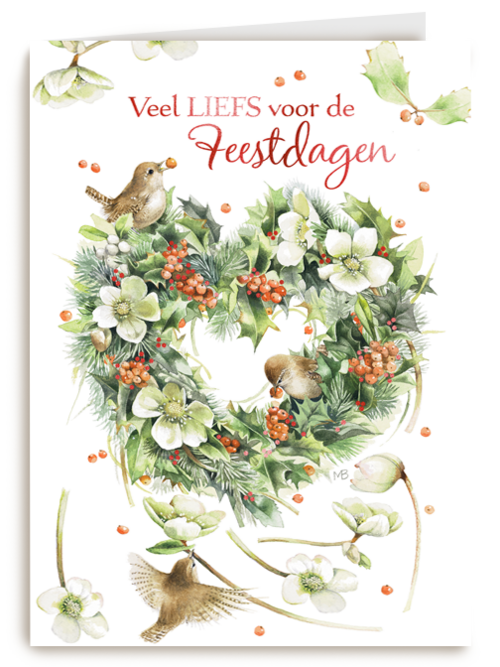 Marjolein Bastin Veel Liefs Feestdagen