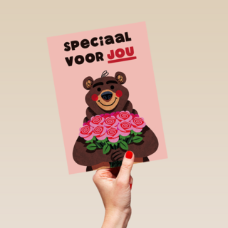 Zomaar Speciaal Voor Jou Rozen
