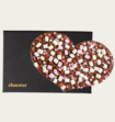 Chocstar Chocolade Hart Marshmallow 