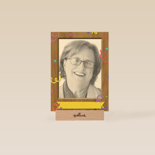 fotokaart staand versiering