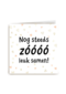 nog steeds zo leuk samen met hartjes