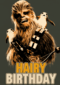 Star Wars Chewbacca Hairy Birthday