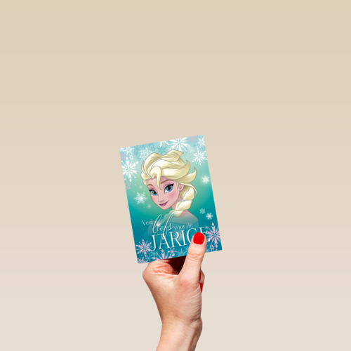 liefs voor d jarige van elsa